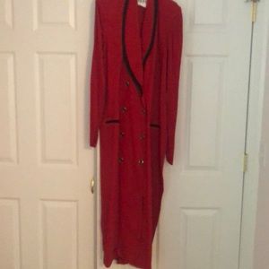 Stunning vintage jacket dress
